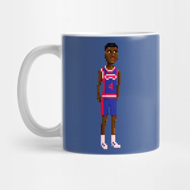 Joe Dumars by PixelFaces